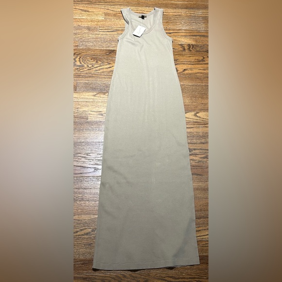 New Ribbed Tank Dress - Picture 3 of 5